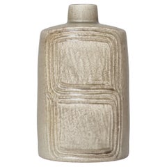 Dänische Moderne Große Vase aus Steingut von Eva Stæhr-Nielsen Hergestellt in "Saxbo" 1960er Jahre