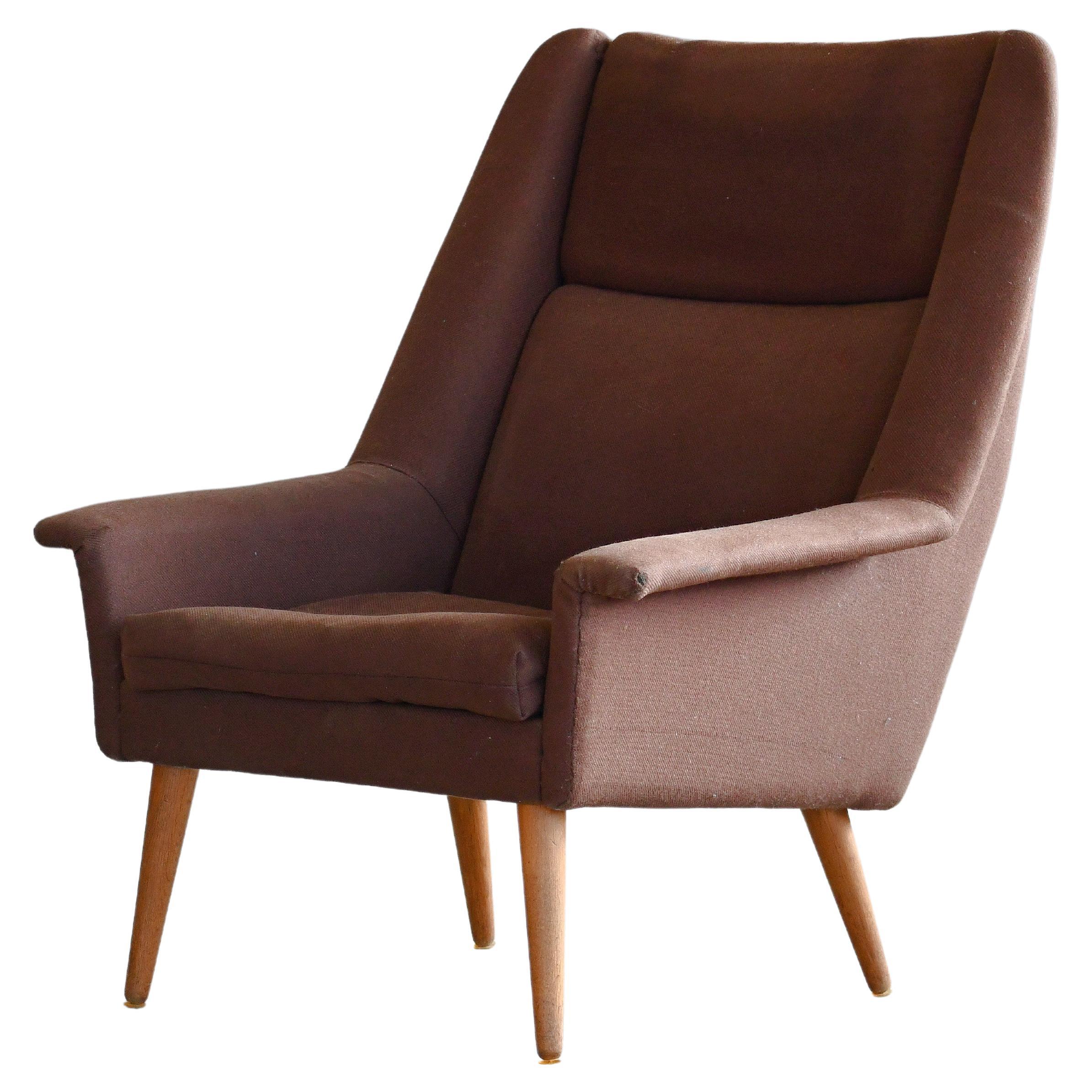Danish Modern Late 1950's Lounge Chair by Georg Thams For Sale