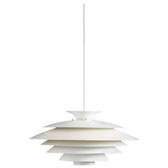 Danish Modern Layered Pendant Lamp from Formlight, Denmark, 1960s