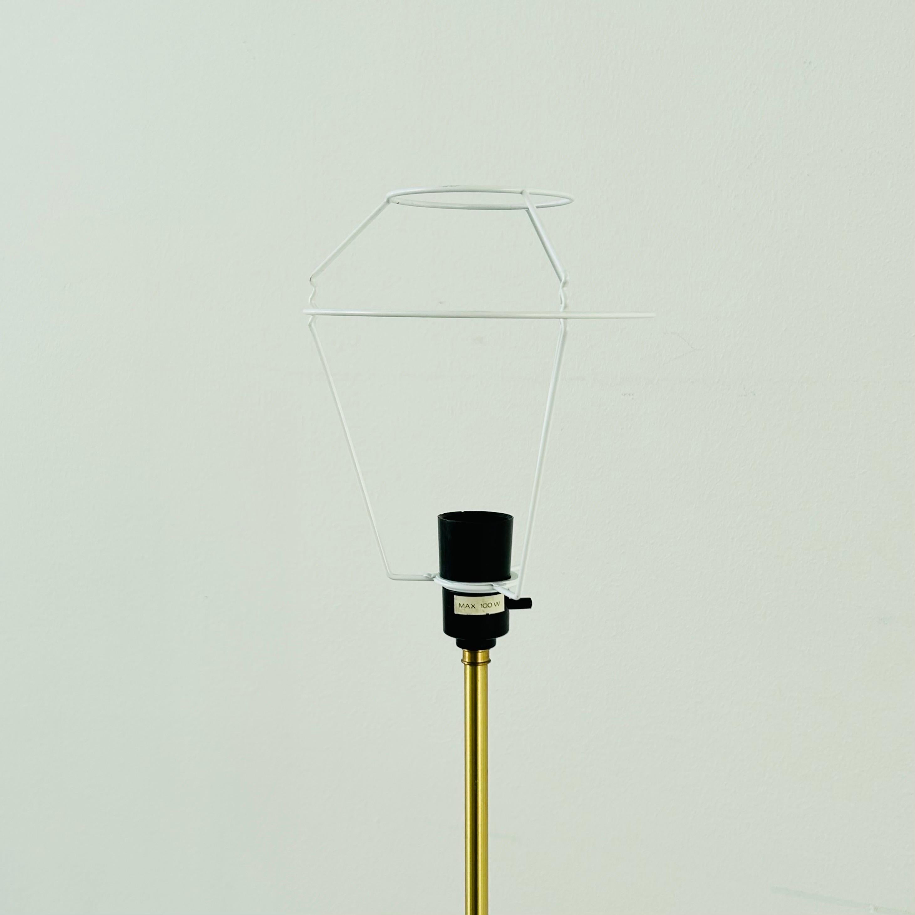 Danish Modern Le Klint brass floor Lamp, 1960s, Denmark For Sale 3