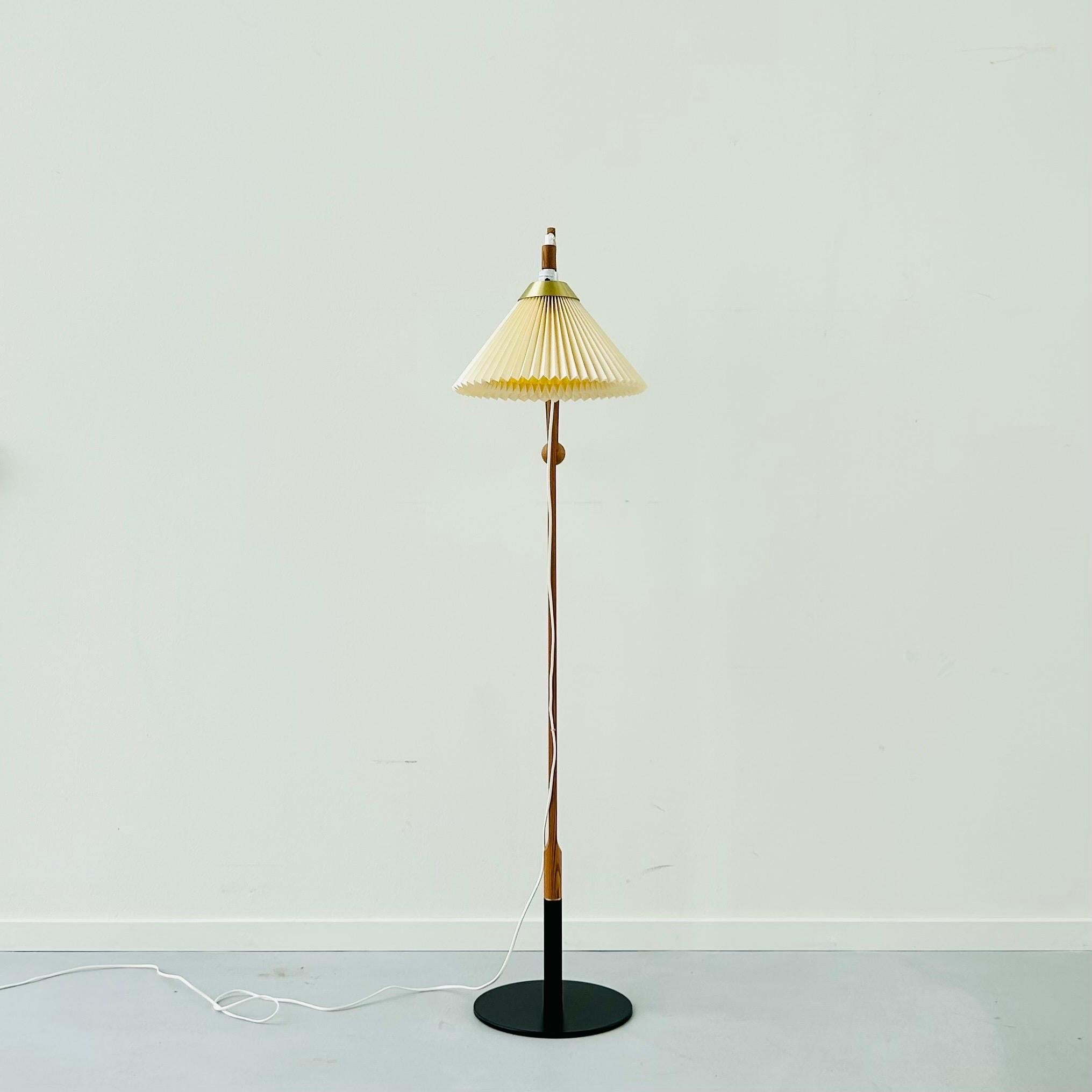 Danish Modern Le Klint Floor Lamp Designed by Vilhelm Wohlert, 1960s, Denmark For Sale 1