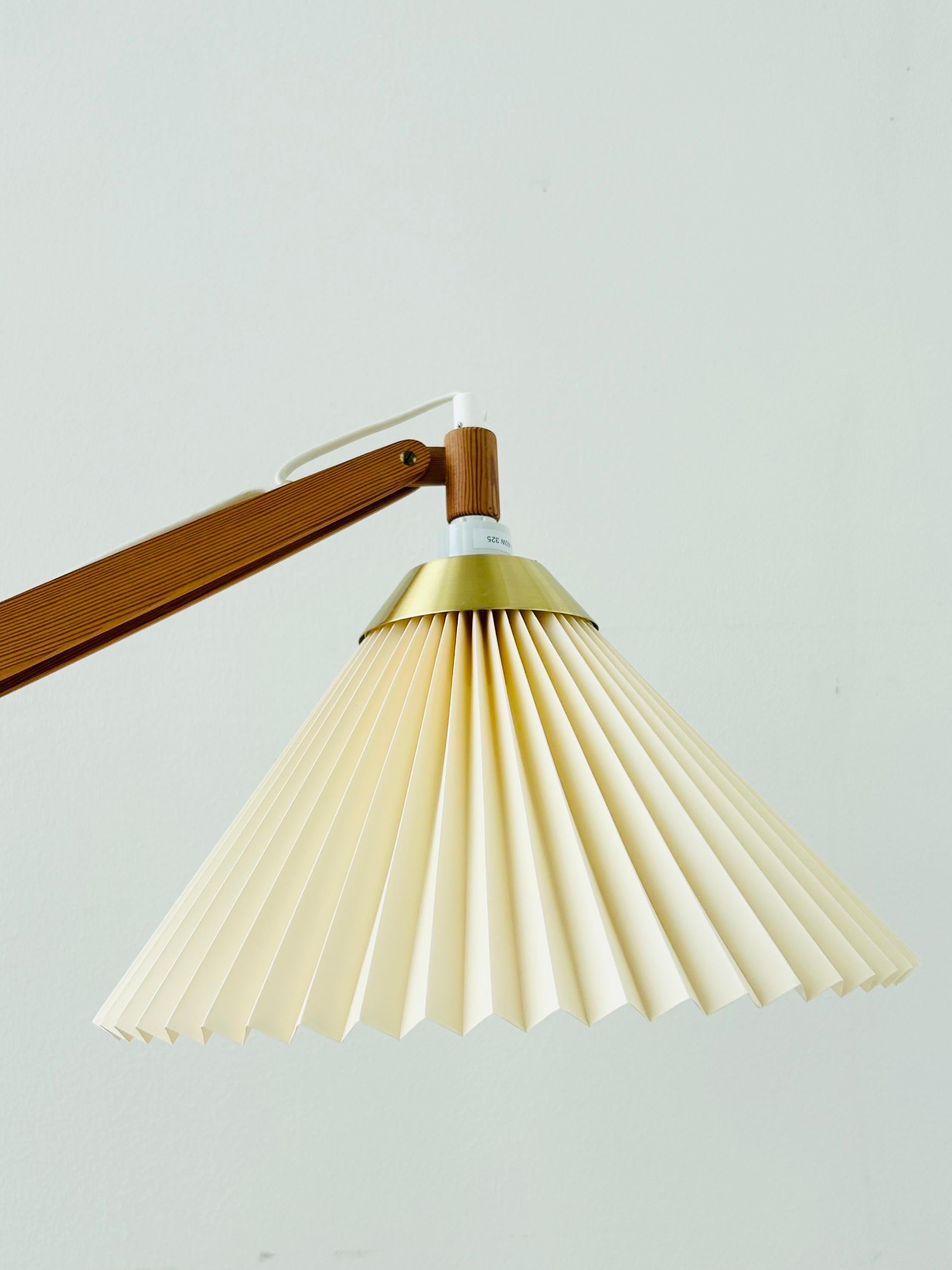 Danish Modern Le Klint Floor Lamp Designed by Vilhelm Wohlert, 1960s, Denmark For Sale 2