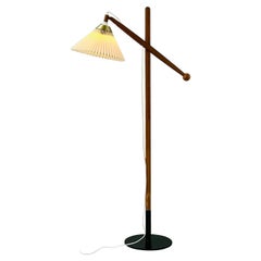 Lampadaire danois moderne Le Klint conçu par Vilhelm Wohlert, années 1960, Danemark