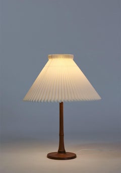 Table Lamp by Esben Klint / Le Klint / Mahogany , 1954, Danish Modern