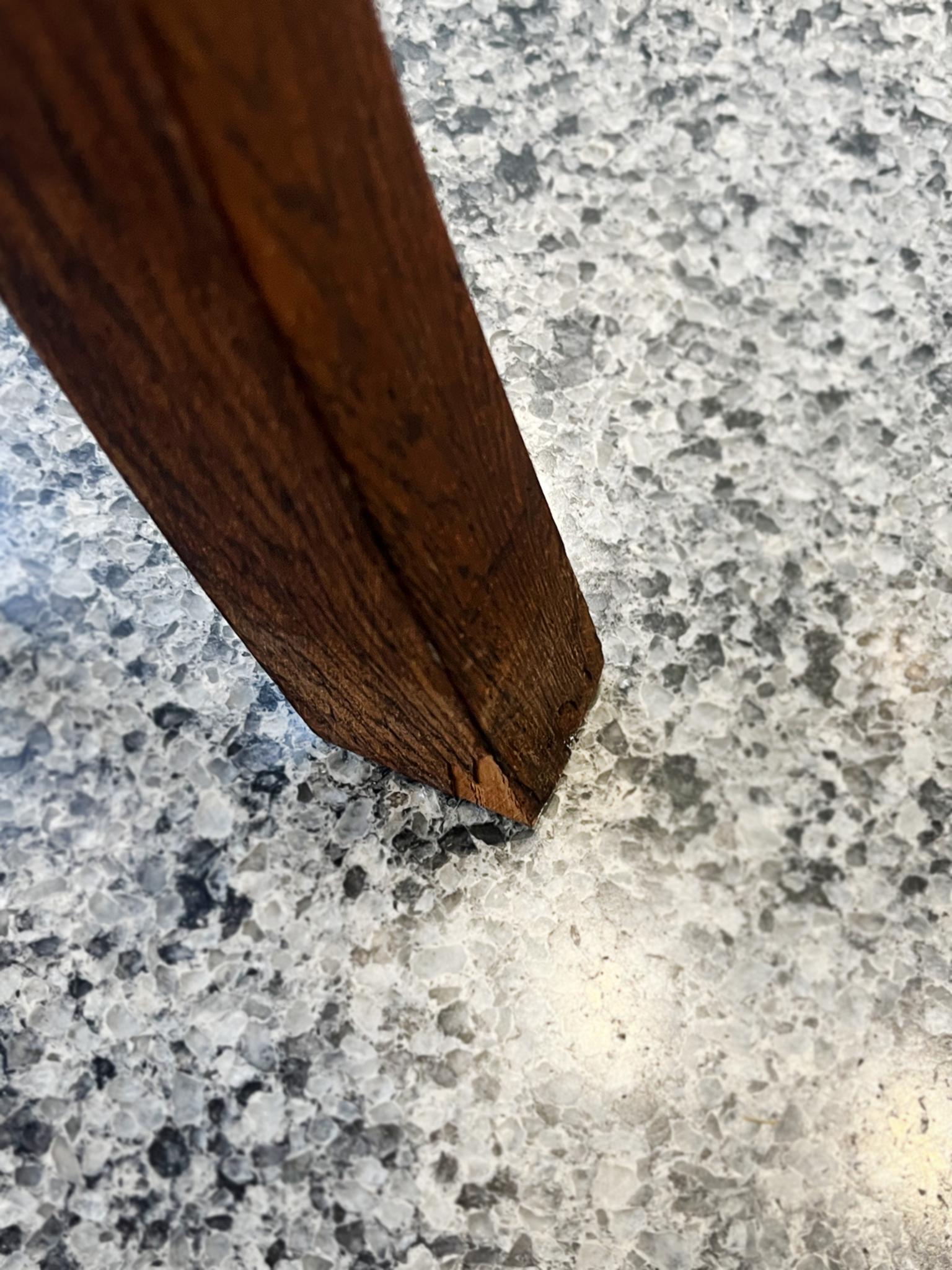 Poltrona moderna danese in pelle nello stile di Fritz Hansen in vendita 3