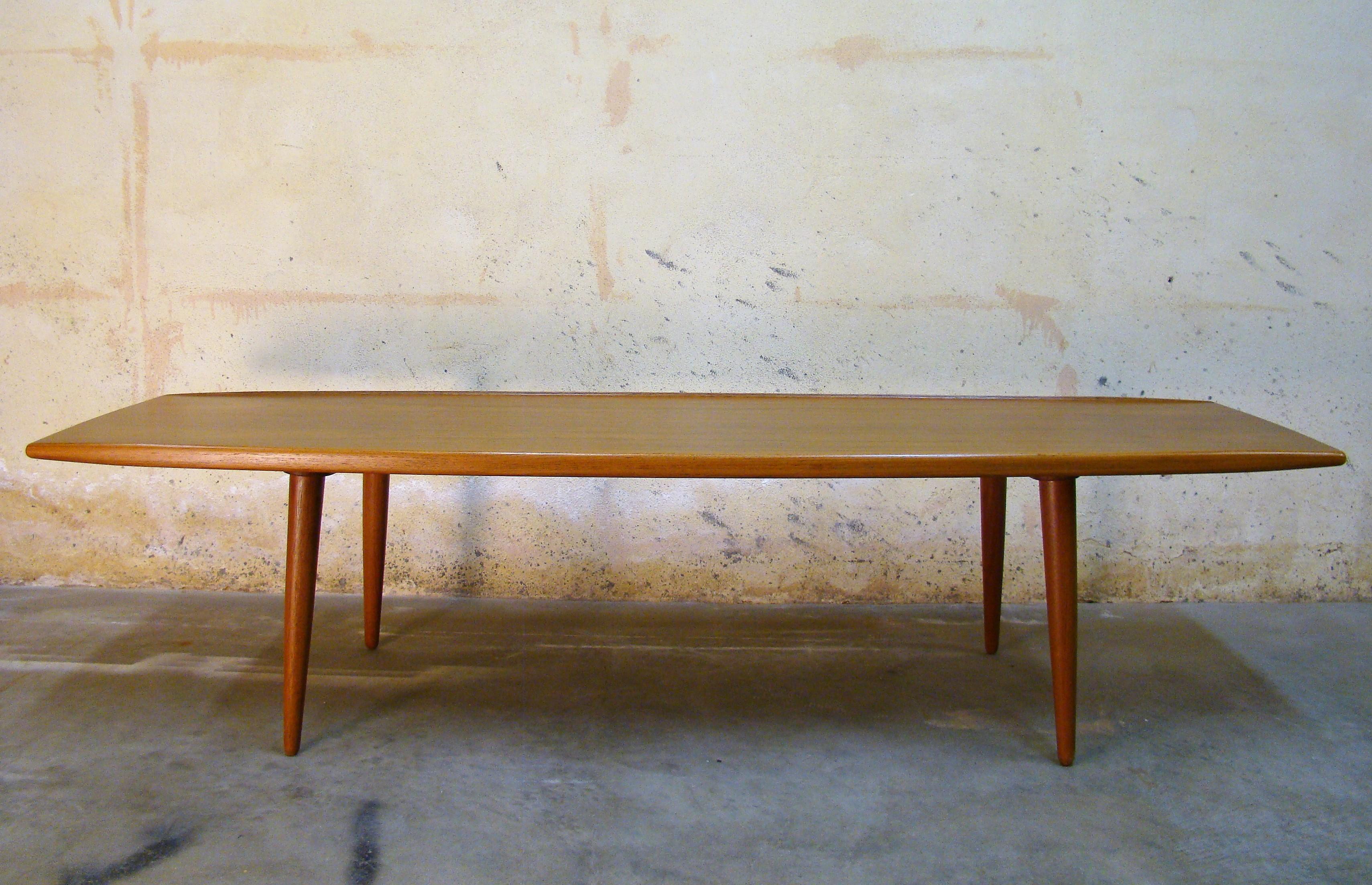 danish modern coffee table