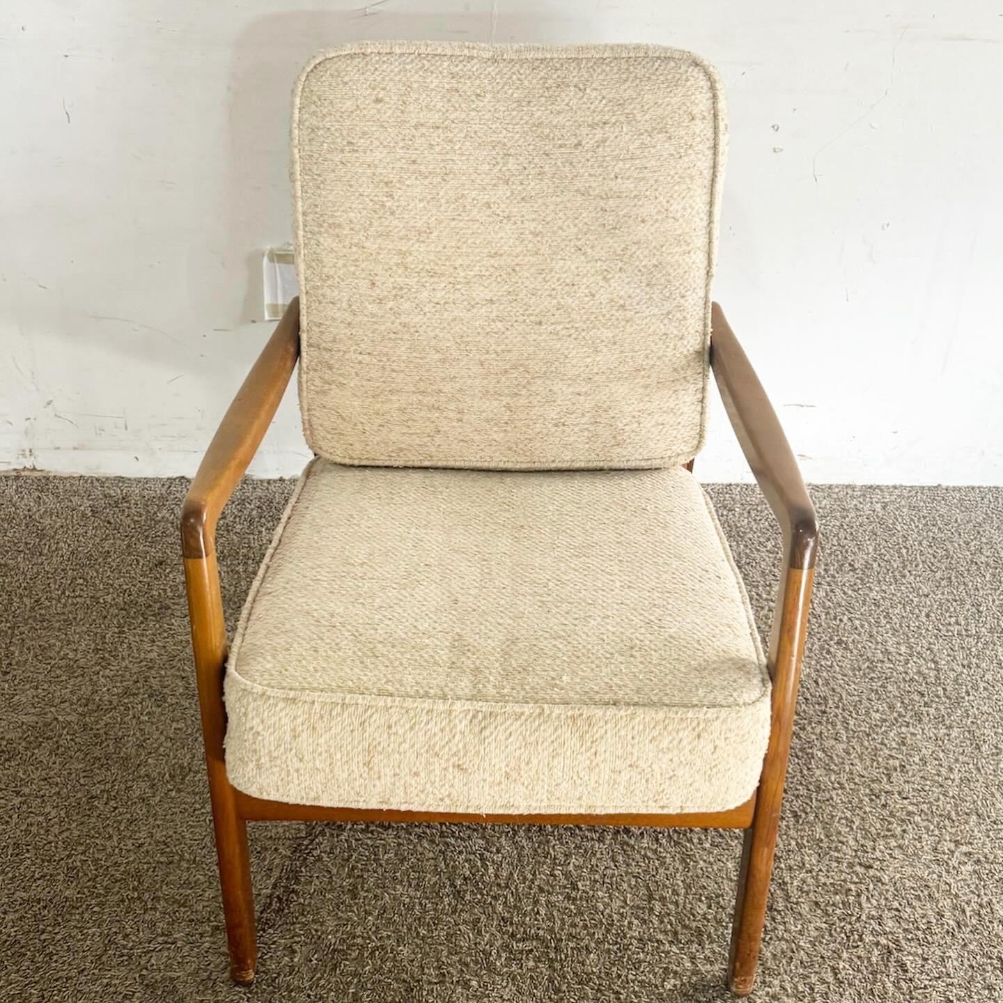 Scandinavian Modern Danish Modern Lounge Arm Chair by France and Daverkosen For Sale