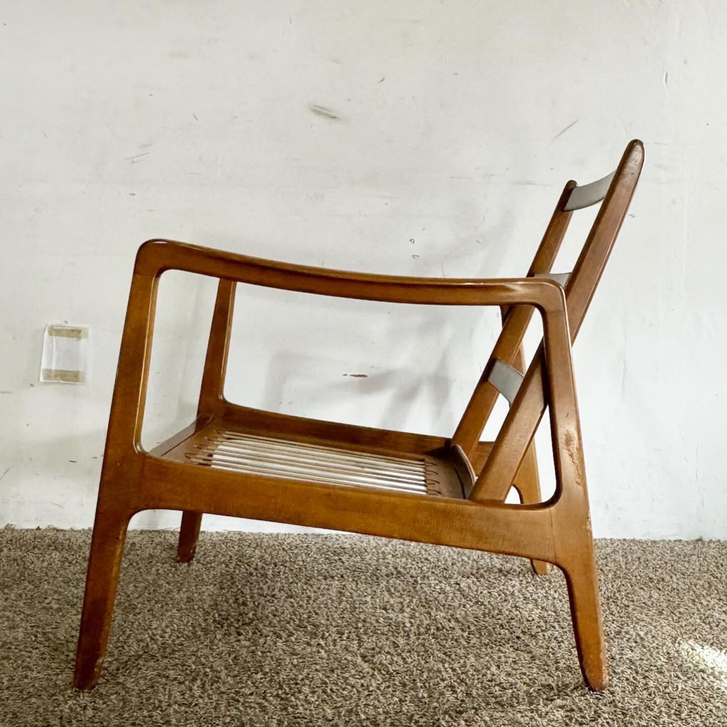 20th Century Danish Modern Lounge Arm Chair by France and Daverkosen For Sale