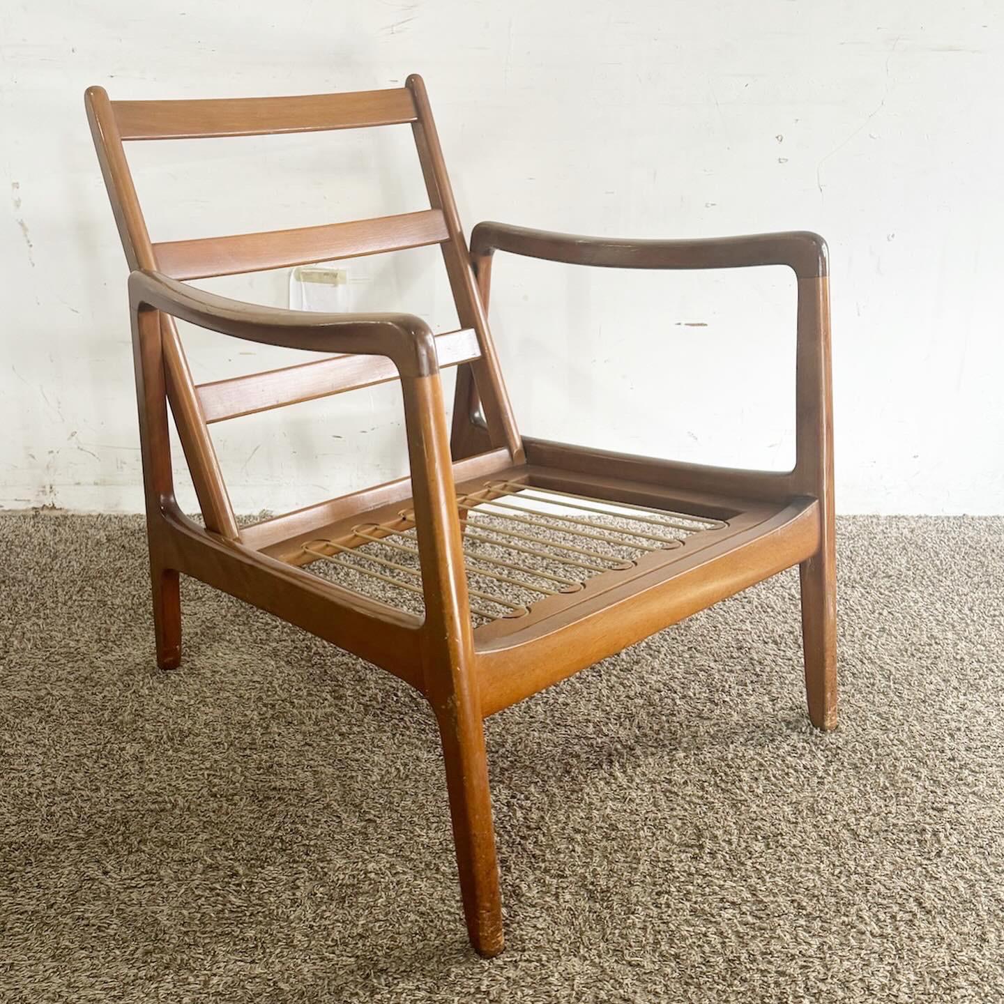 Danish Modern Lounge Arm Chair by France and Daverkosen For Sale 3