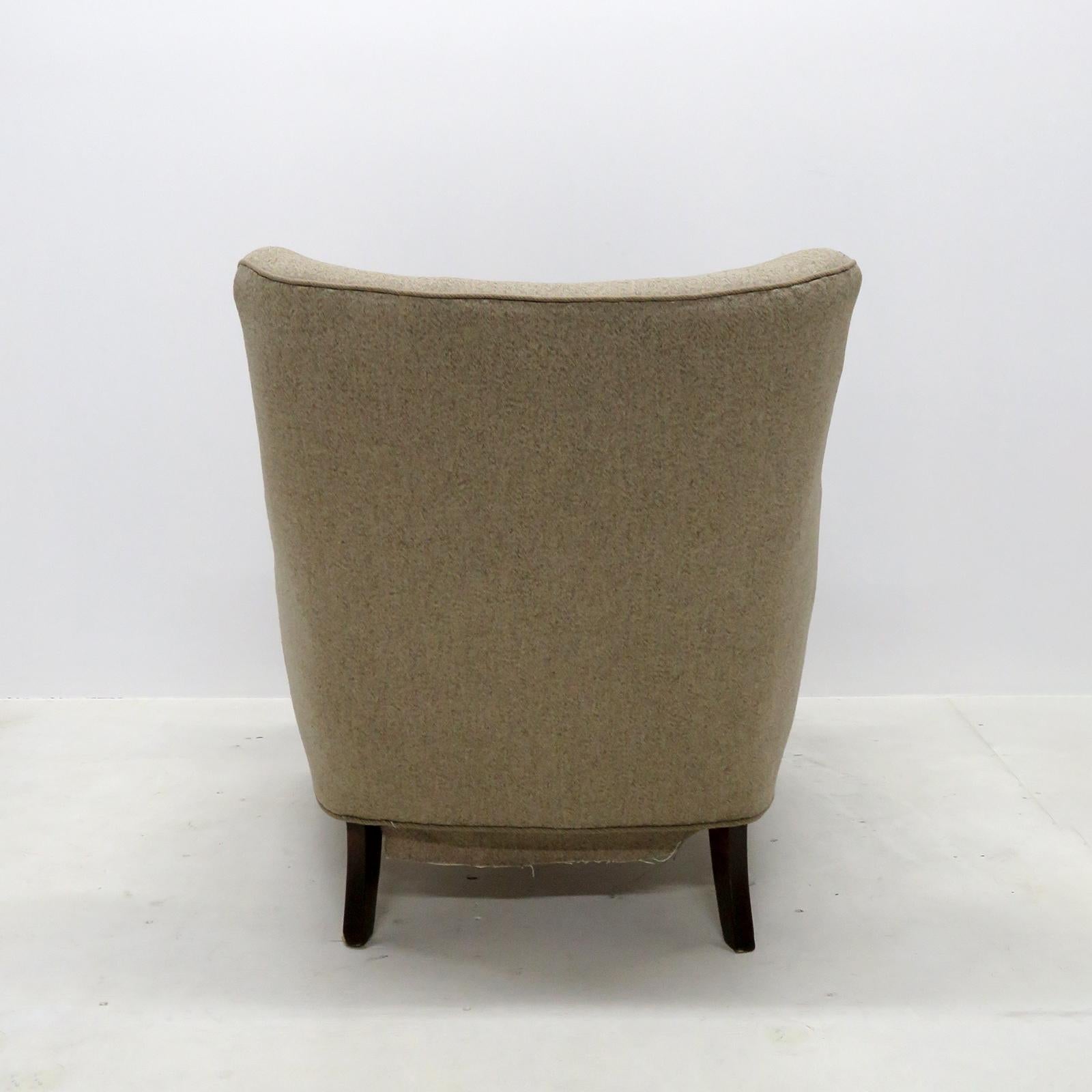 Mid-20th Century Danish Modern Lounge Chair, 1940