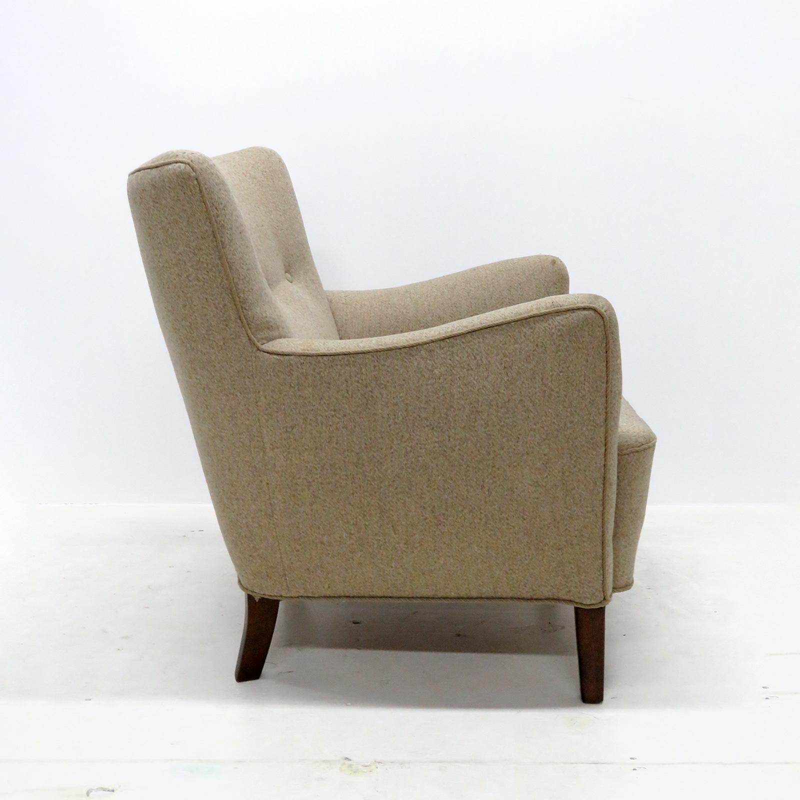 Danish Modern Lounge Chair, 1940 1