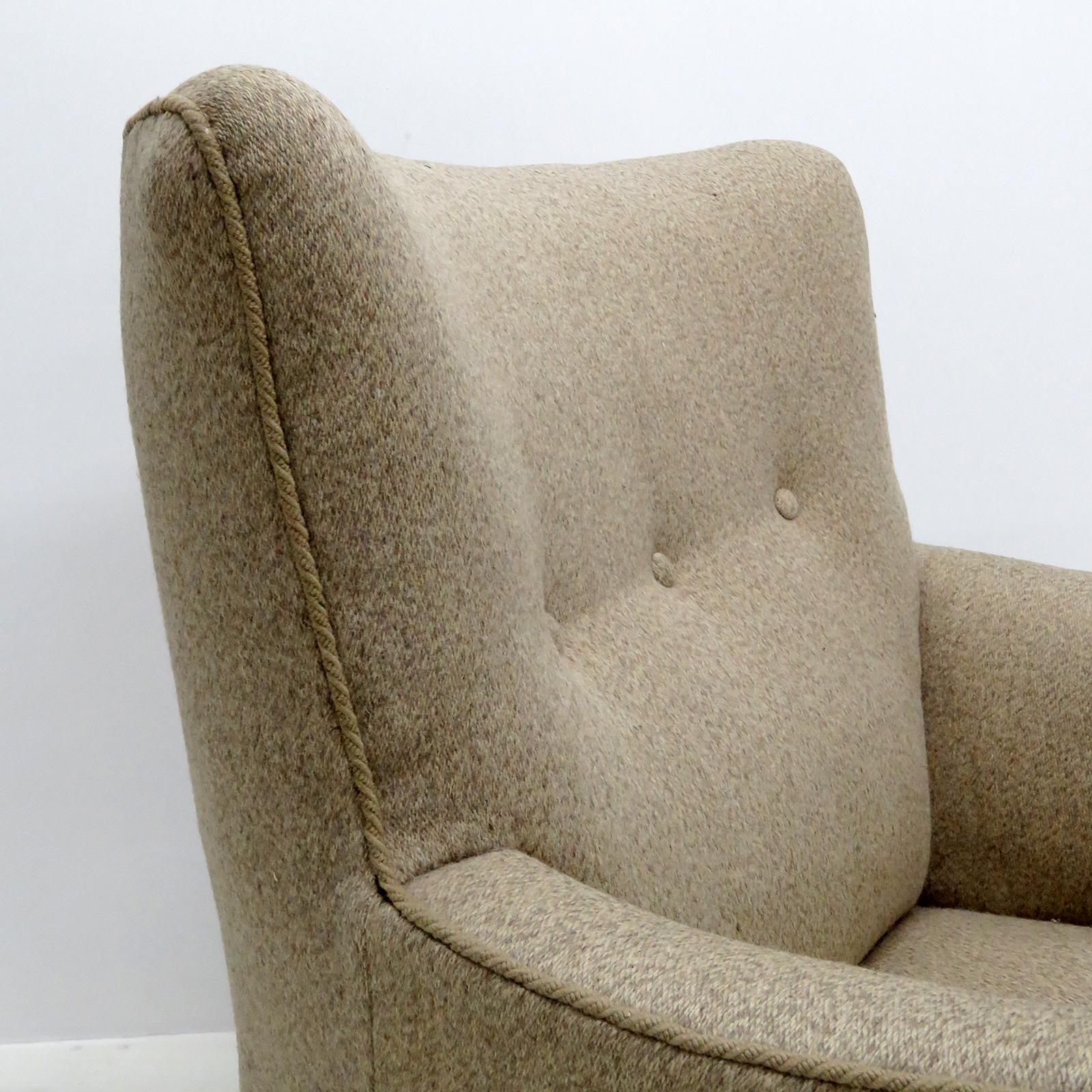 Danish Modern Lounge Chair, 1940 2