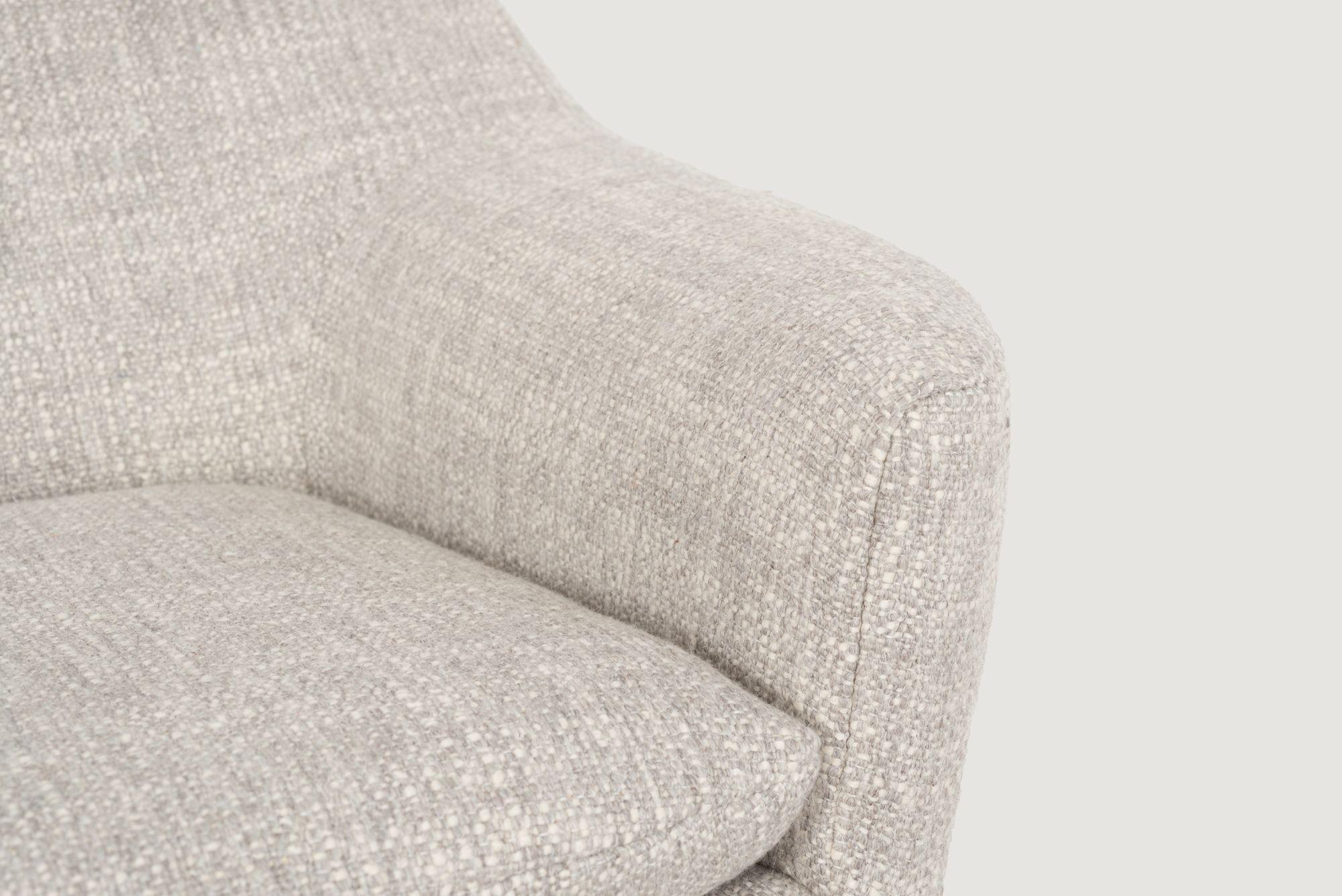 Fauteuil de salon et pouf danois moderne 1960c. en vente 5