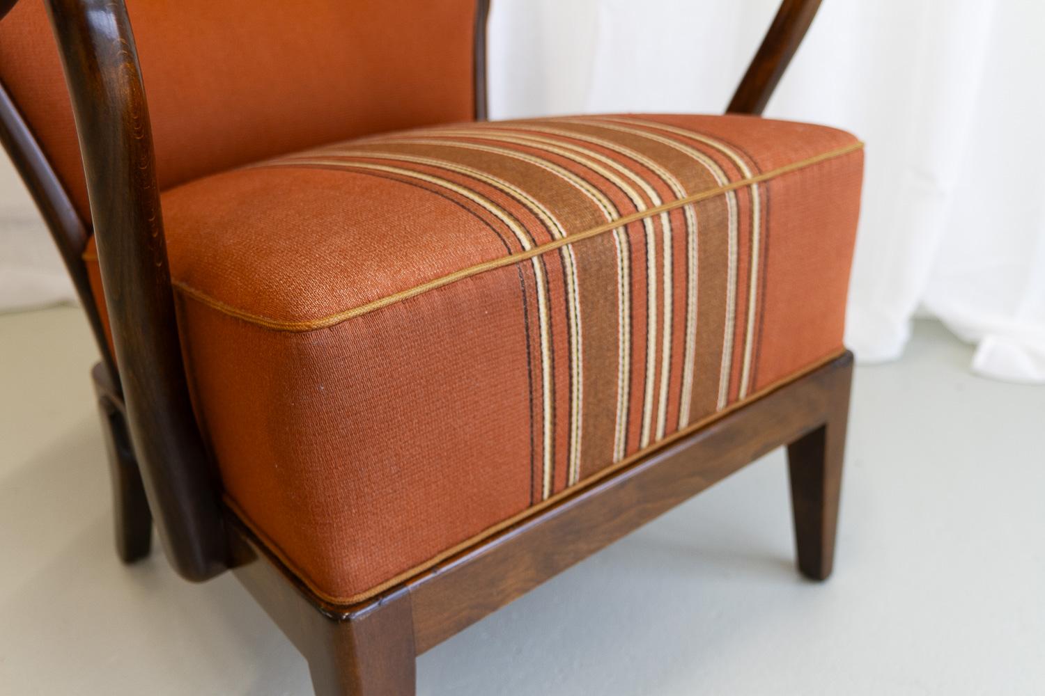 Danish Modern Lounge Chair by Alfred Christensen for Slagelse Møbelværk, 1940s. 8