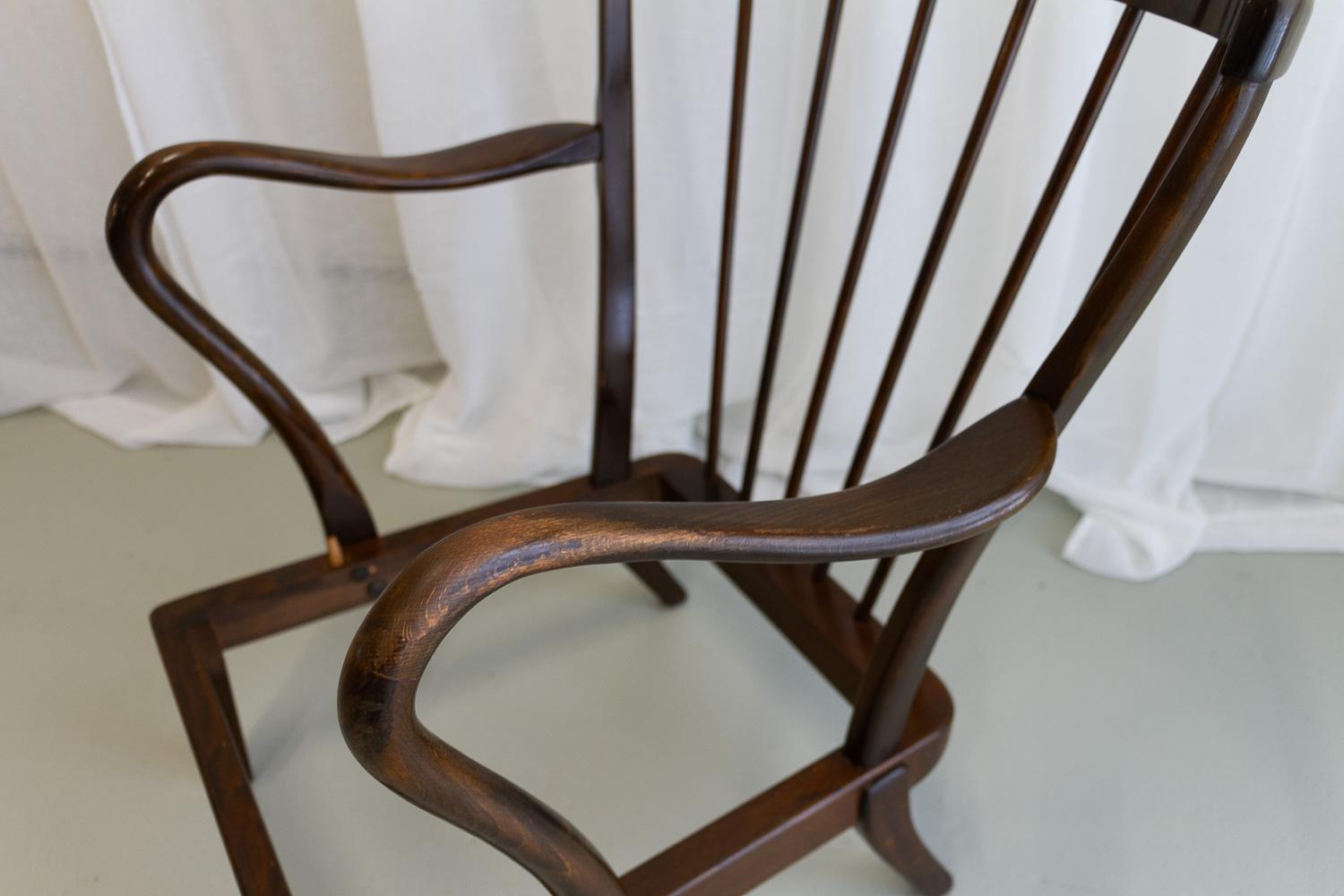 Danish Modern Lounge Chair by Alfred Christensen for Slagelse Møbelværk, 1940s. 10