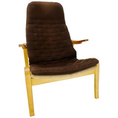 Danish Modern Lounge Chair by DUX