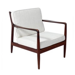 Danish Modern Lounge Chair by Folke Ohlsson for DUX