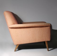 Danish Modern Lounge Chair by Folke Ohlsson for Dux of Sweden