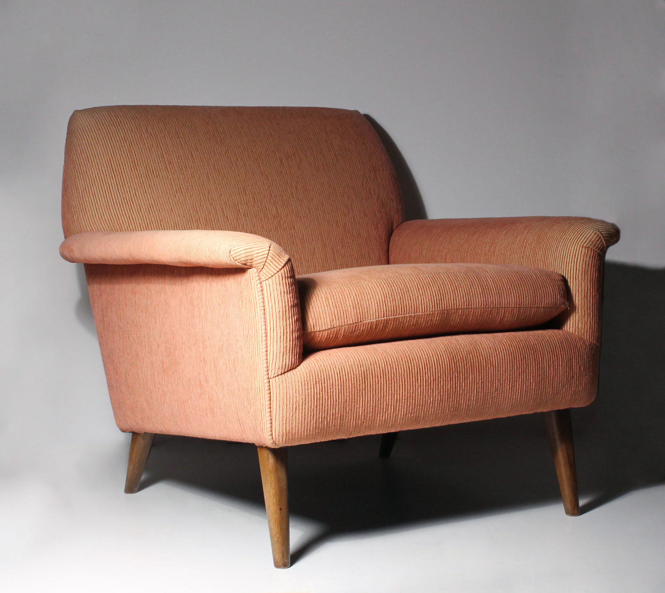 Dänischer Moderner Loungesessel von Folke Ohlsson für Dux of Sweden (Moderne der Mitte des Jahrhunderts) im Angebot