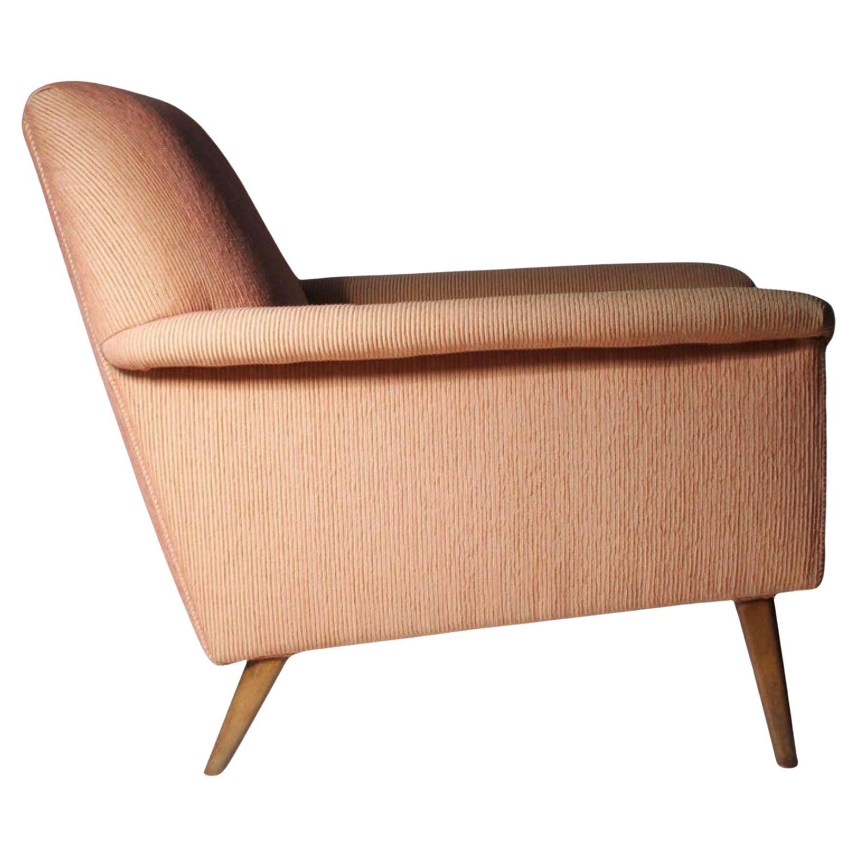 Danish Modern Lounge Chair by Folke Ohlsson for Dux of Sweden