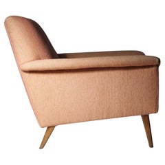 Vintage Danish Modern Lounge Chair by Folke Ohlsson for Dux of Sweden