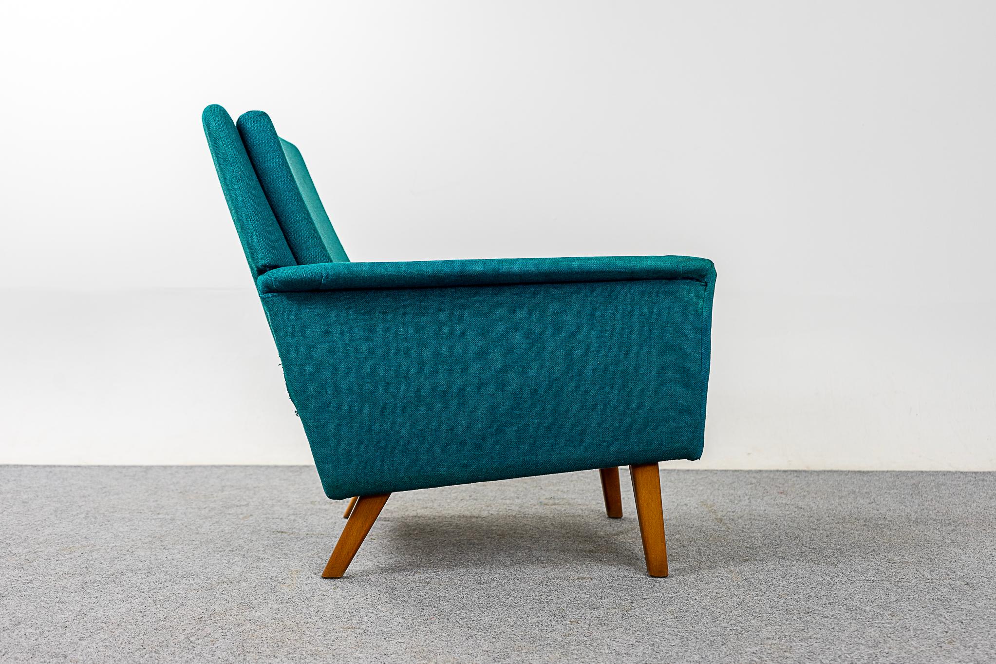 Danish Modern Lounge Chair by Fritz Hansen 4