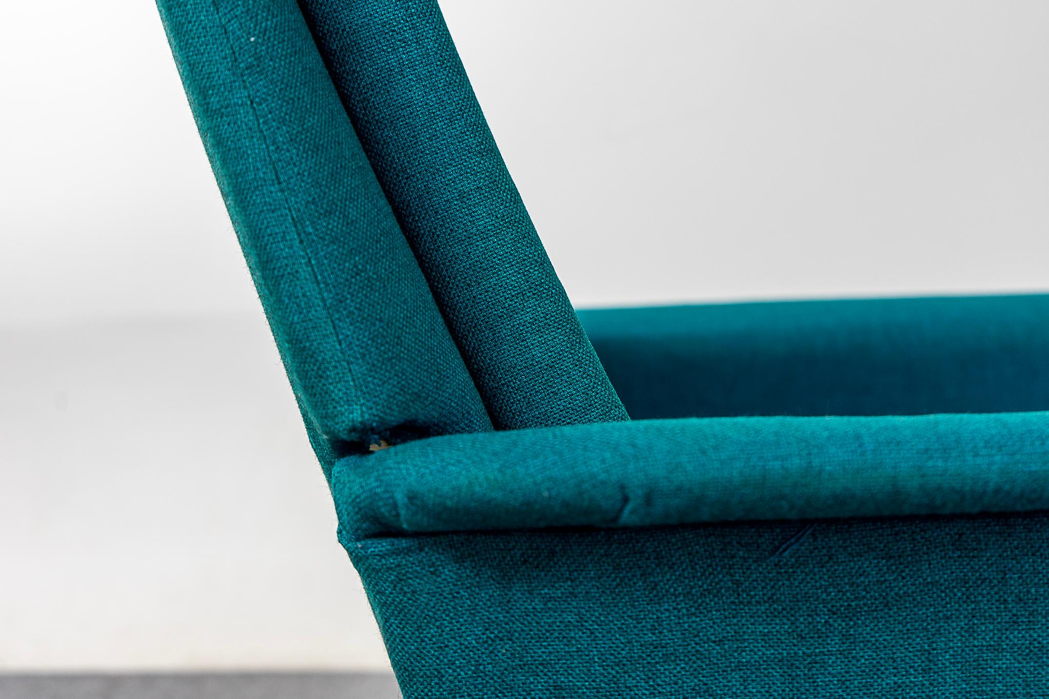 Danish Modern Lounge Chair by Fritz Hansen 5