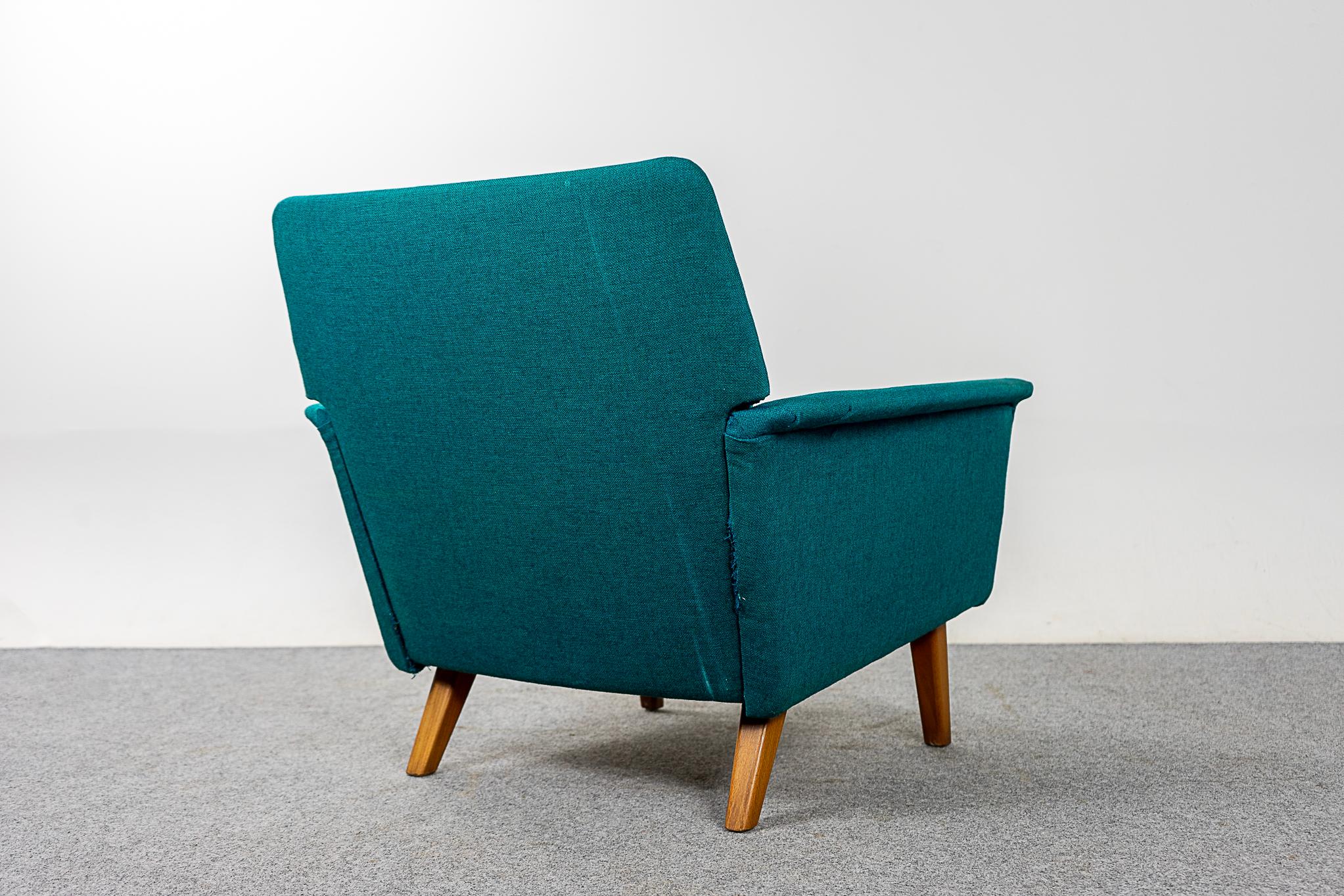 Danish Modern Lounge Chair by Fritz Hansen 6