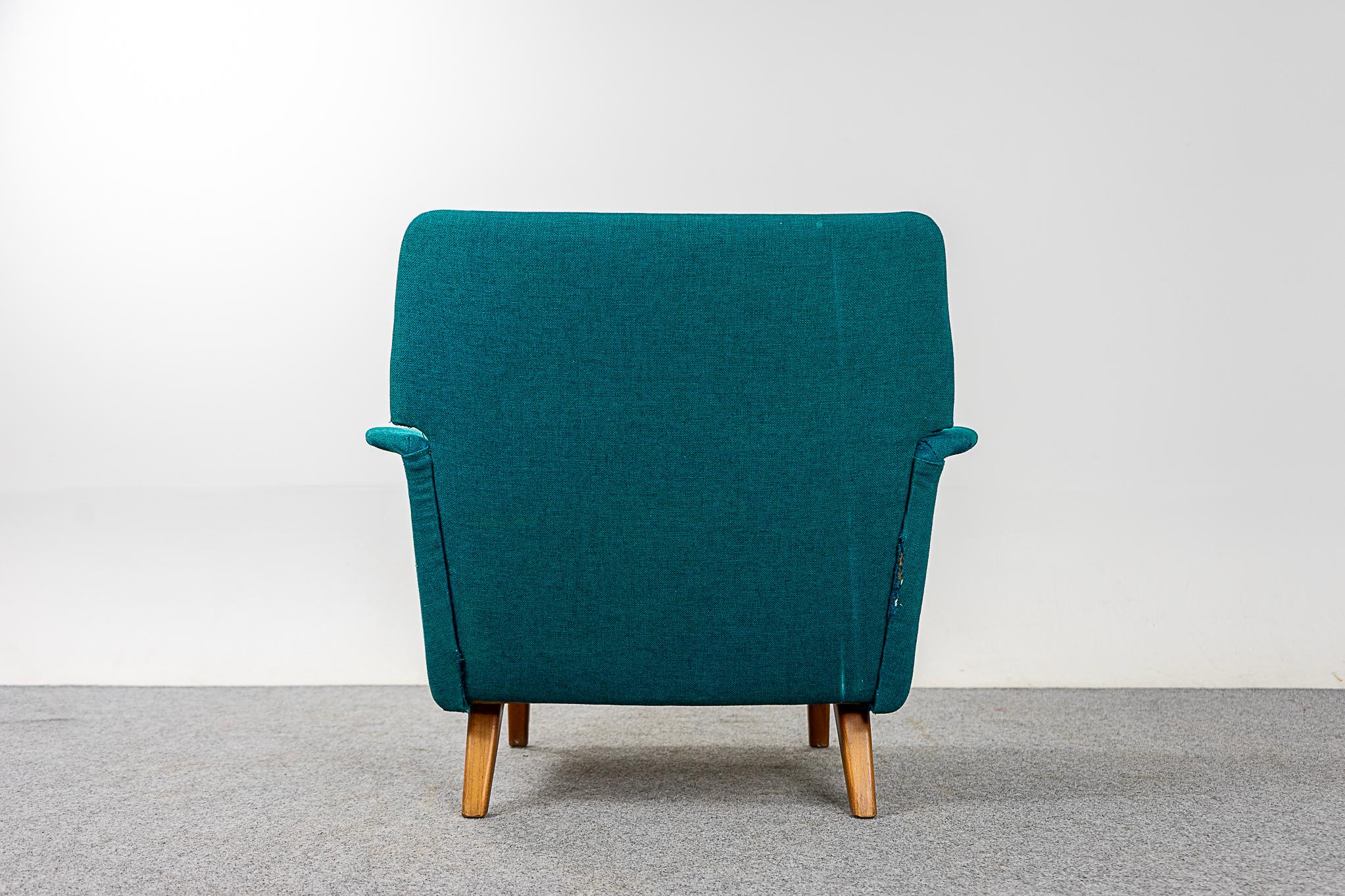 Danish Modern Lounge Chair by Fritz Hansen 8