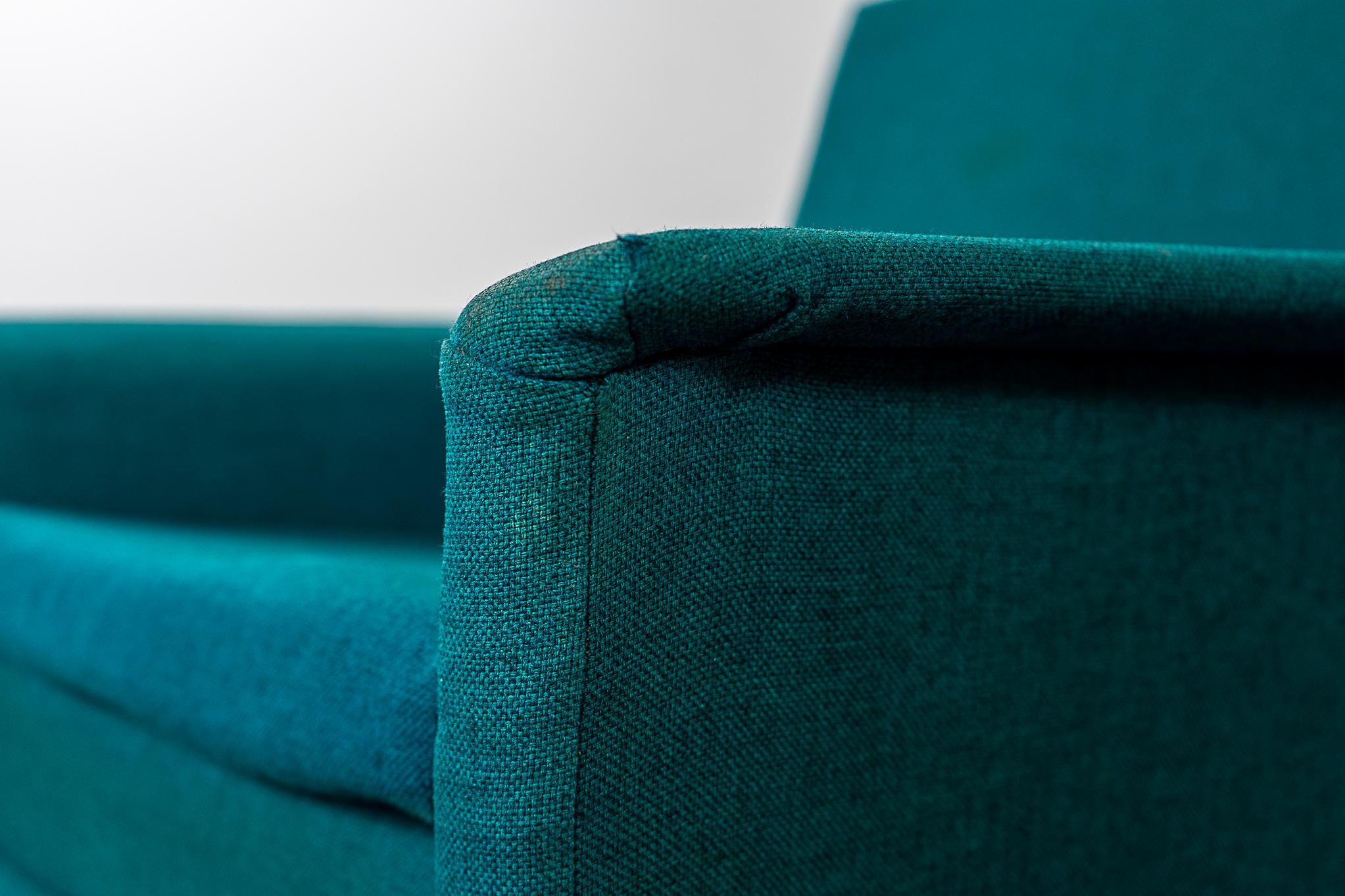 Scandinavian Modern Danish Modern Lounge Chair by Fritz Hansen