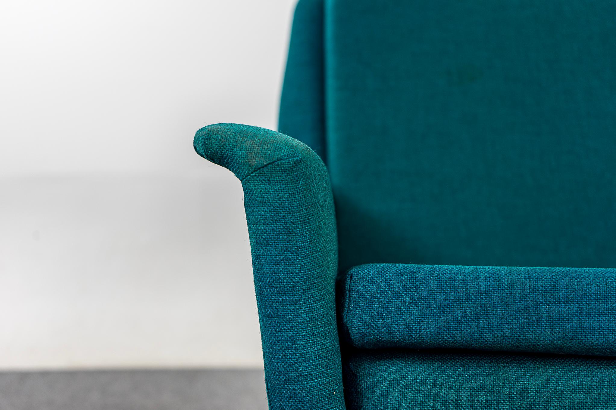 Upholstery Danish Modern Lounge Chair by Fritz Hansen