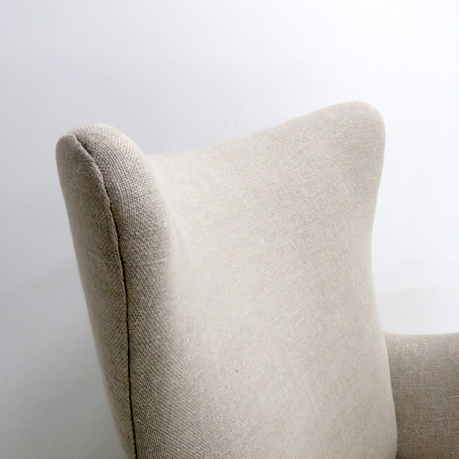 Danish Modern Lounge Chair by Frode Holm for Illums Bolighus, 1940 For Sale 2