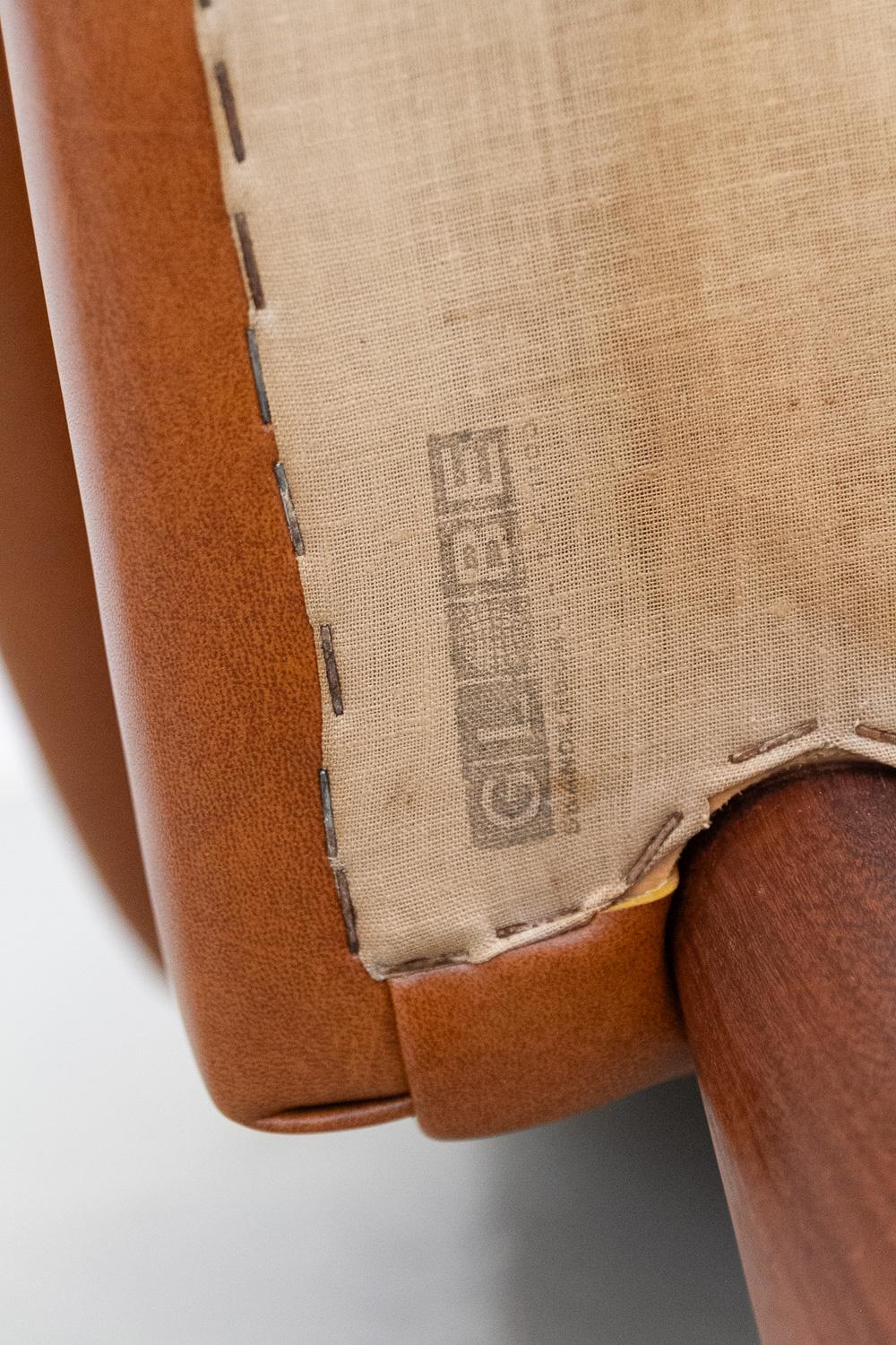 Danish Modern Lounge Chair von Globe, 1960er Jahre. im Angebot 4