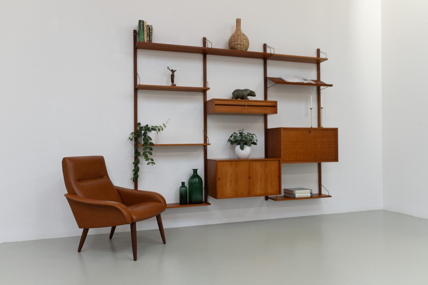 Danish Modern Lounge Chair von Globe, 1960er Jahre. im Angebot 6