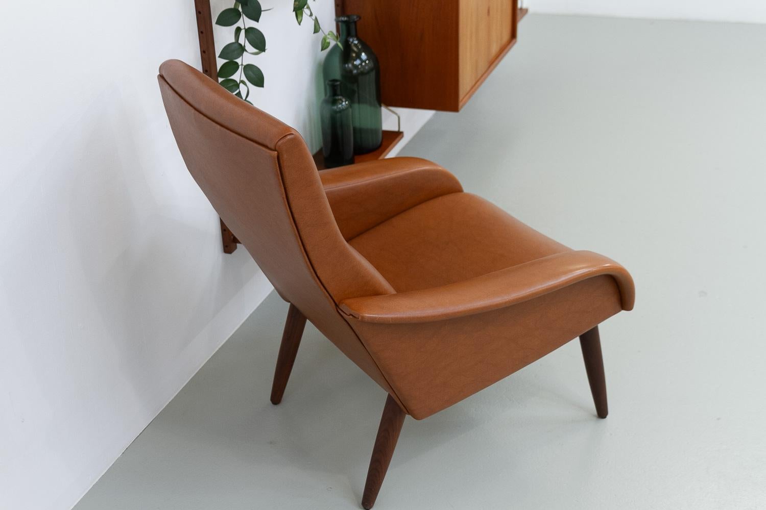 Danish Modern Lounge Chair von Globe, 1960er Jahre. im Angebot 7