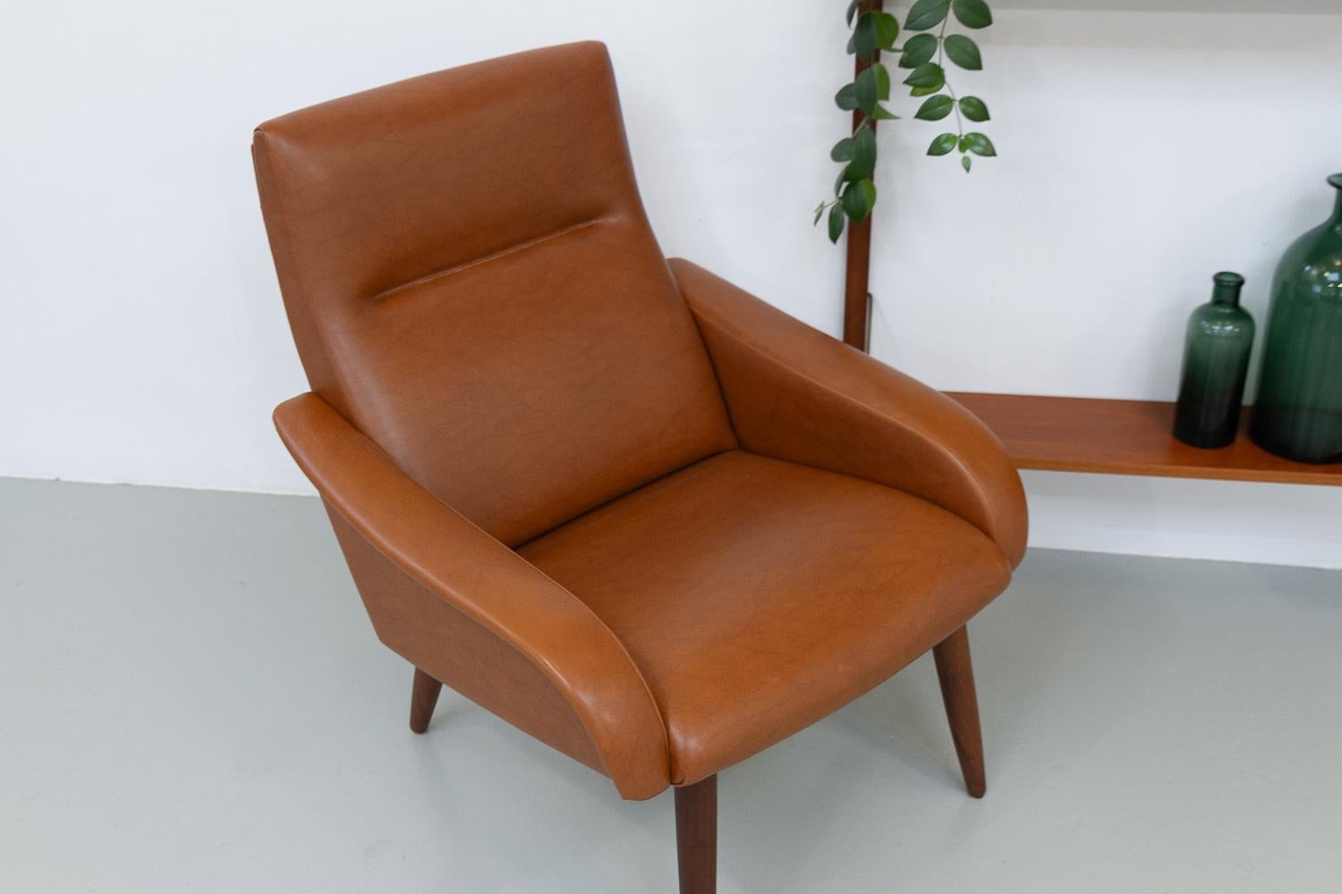 Danish Modern Lounge Chair von Globe, 1960er Jahre. im Angebot 8