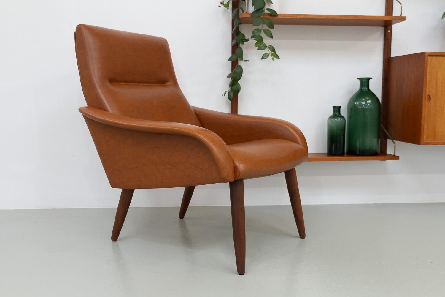 Danish Modern Lounge Chair von Globe, 1960er Jahre. im Angebot 9