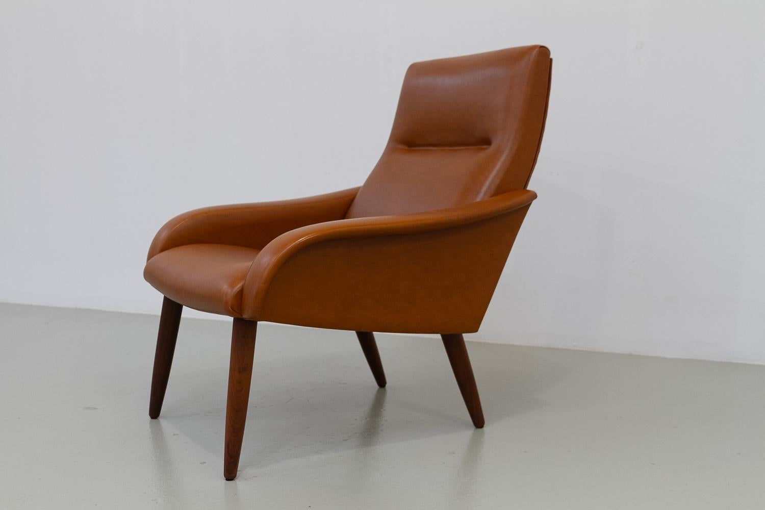Danish Modern Lounge Chair von Globe, 1960er Jahre. (Skandinavische Moderne) im Angebot