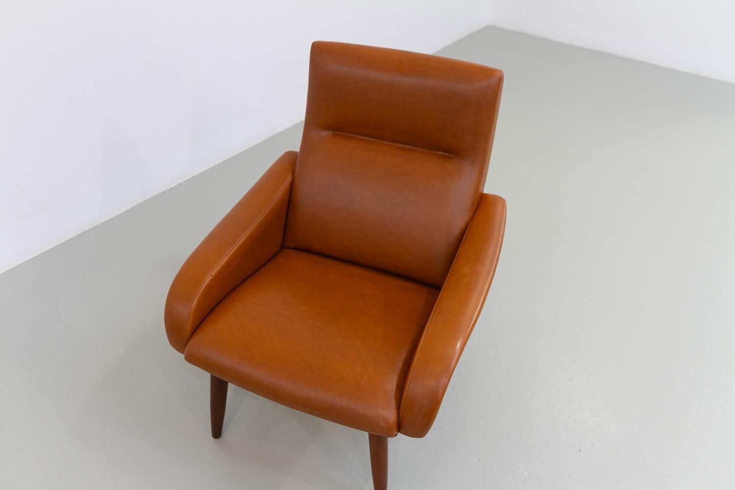 Danish Modern Lounge Chair von Globe, 1960er Jahre. (Dänisch) im Angebot