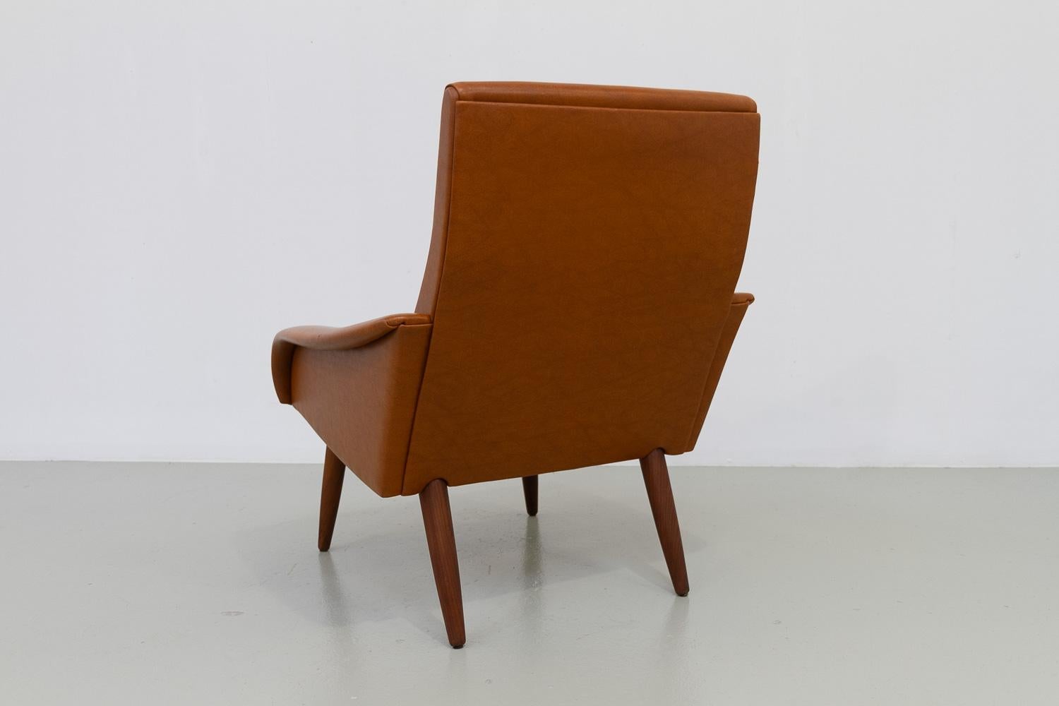 Danish Modern Lounge Chair von Globe, 1960er Jahre. (Mitte des 20. Jahrhunderts) im Angebot