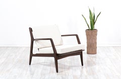 Expertly Restored - Danish Modern Lounge Chair by Ib Kofod-Larsen for Selig