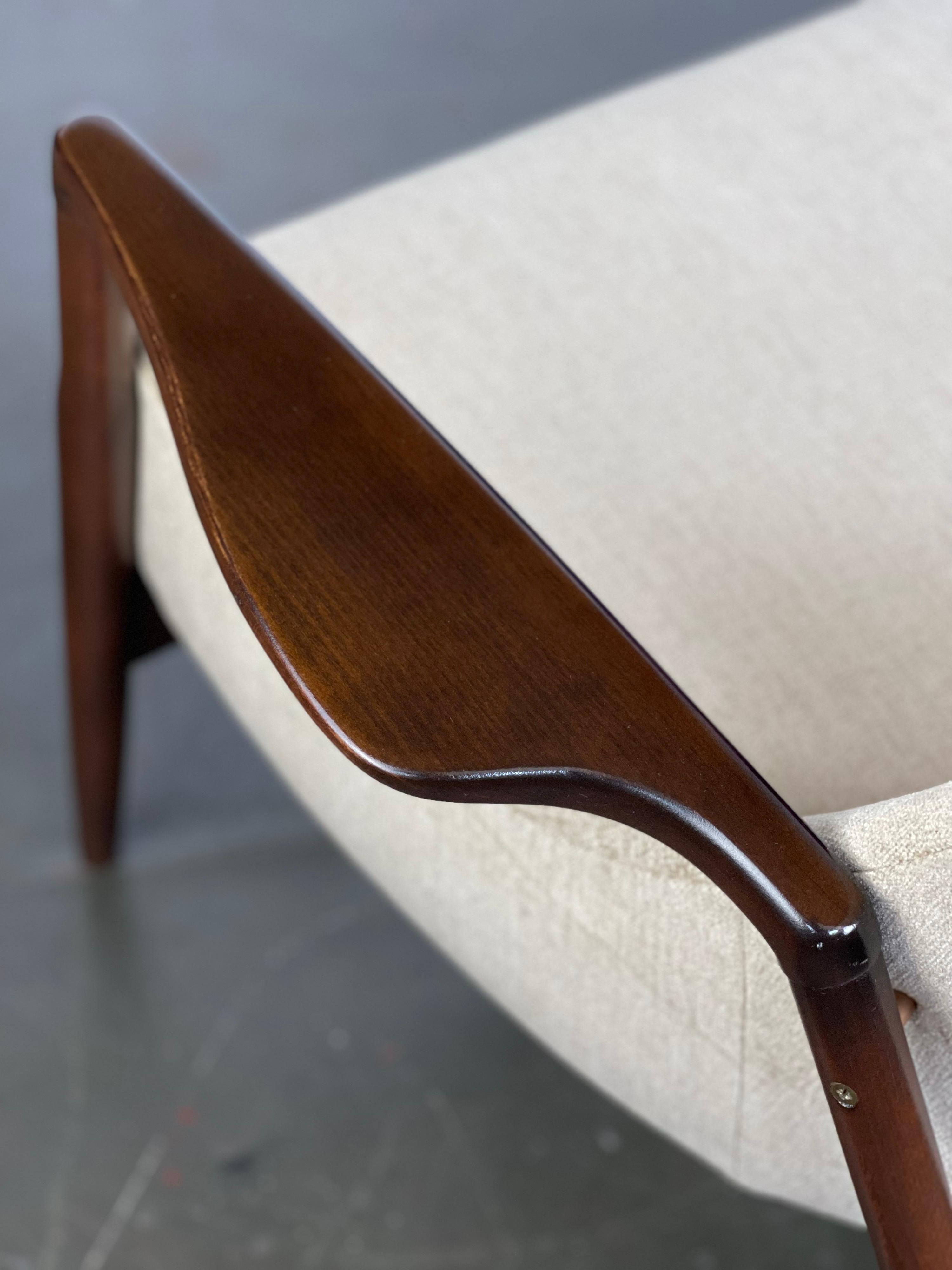 Danish Modern Lounge Chair by Kofod-Larsen for Selig 2