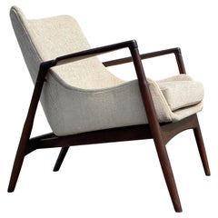 Danish Modern Lounge Chair by Kofod-Larsen for Selig