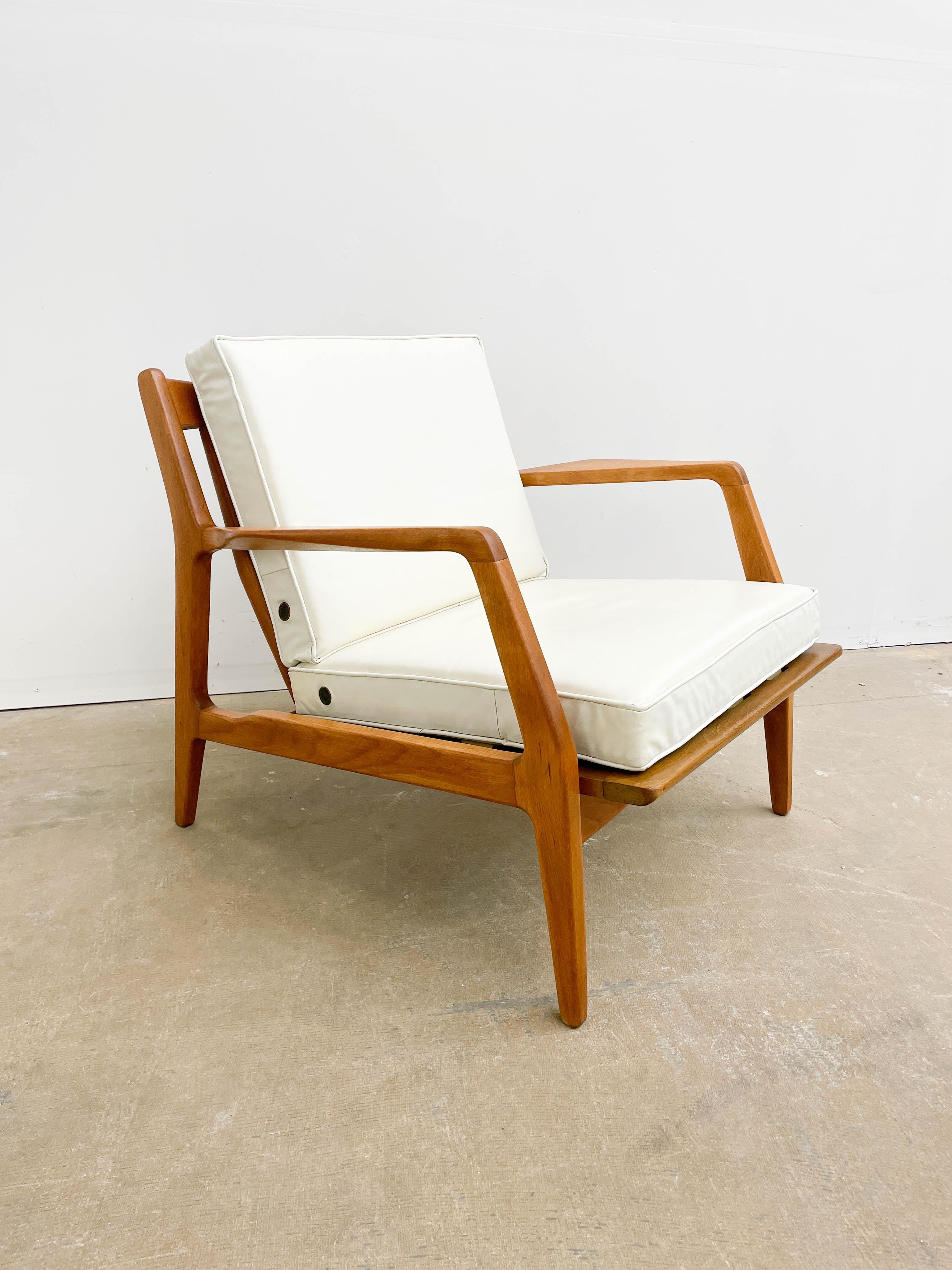 Mid-Century Modern Danish Modern Lounge Chair by Lawrence Peabody for Selig