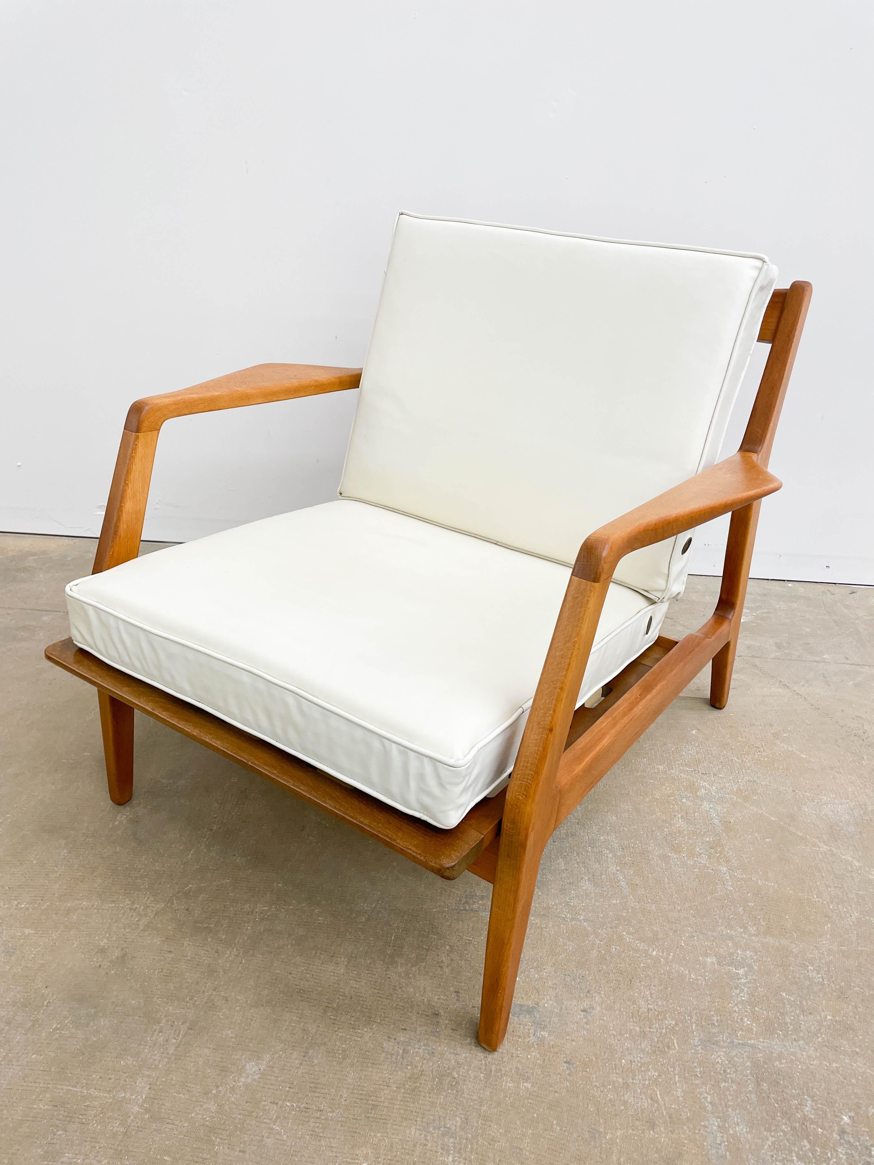 Danish Modern Lounge Chair by Lawrence Peabody for Selig 3