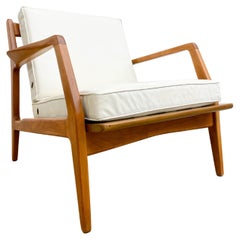 Danish Modern Lounge Chair by Lawrence Peabody for Selig
