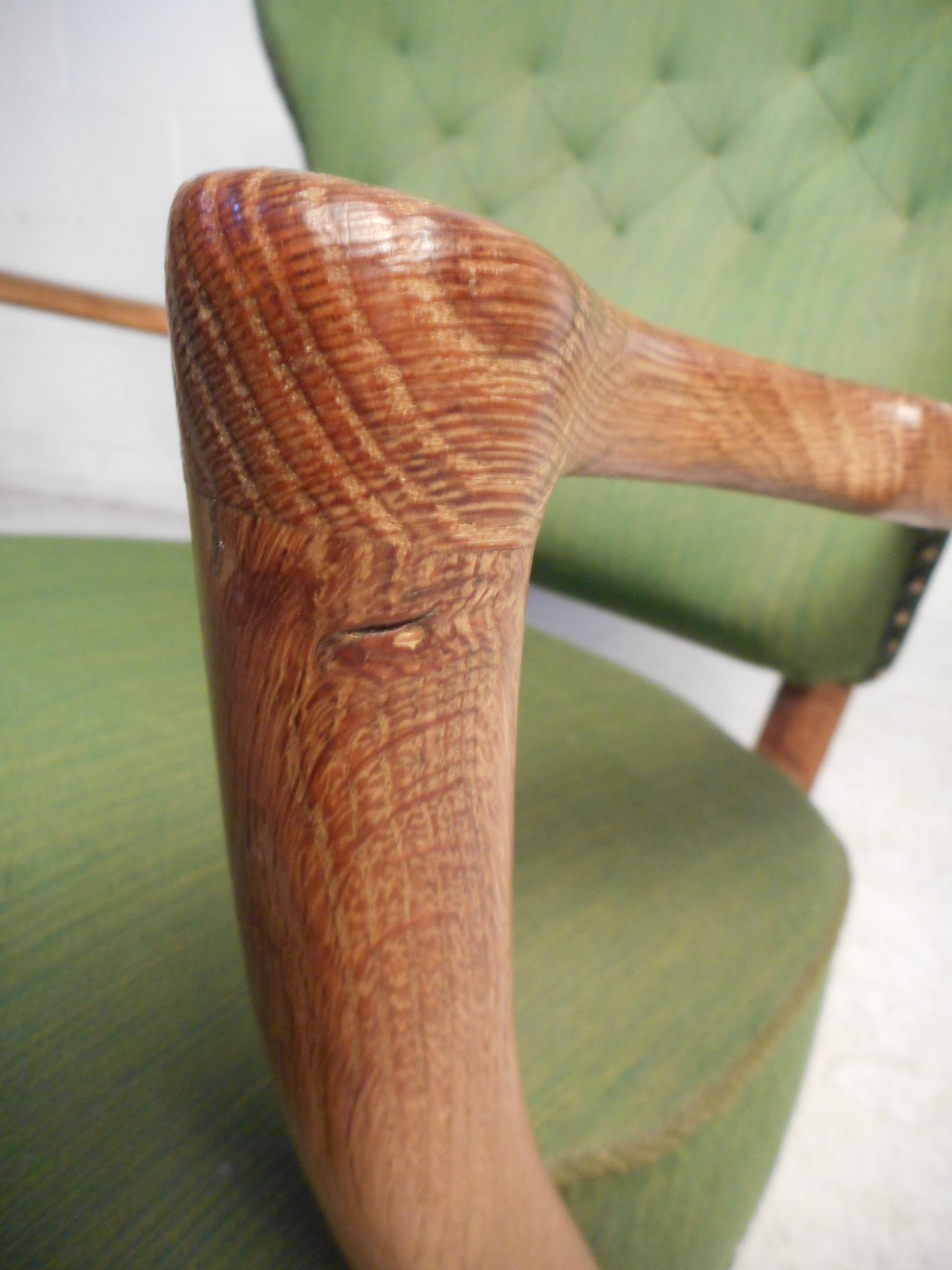 Danish Modern Lounge Chair 5