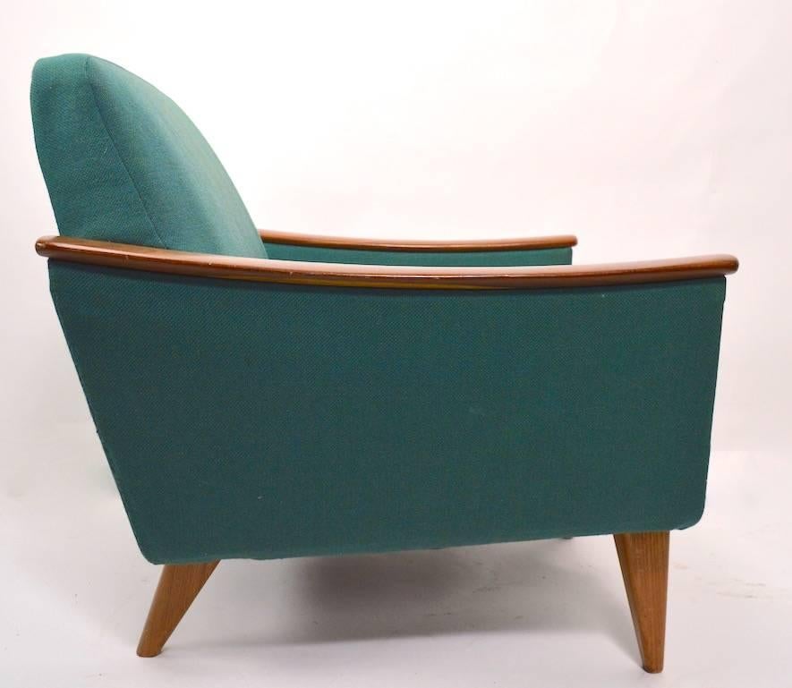 Scandinavian Modern Danish Modern Lounge Chair