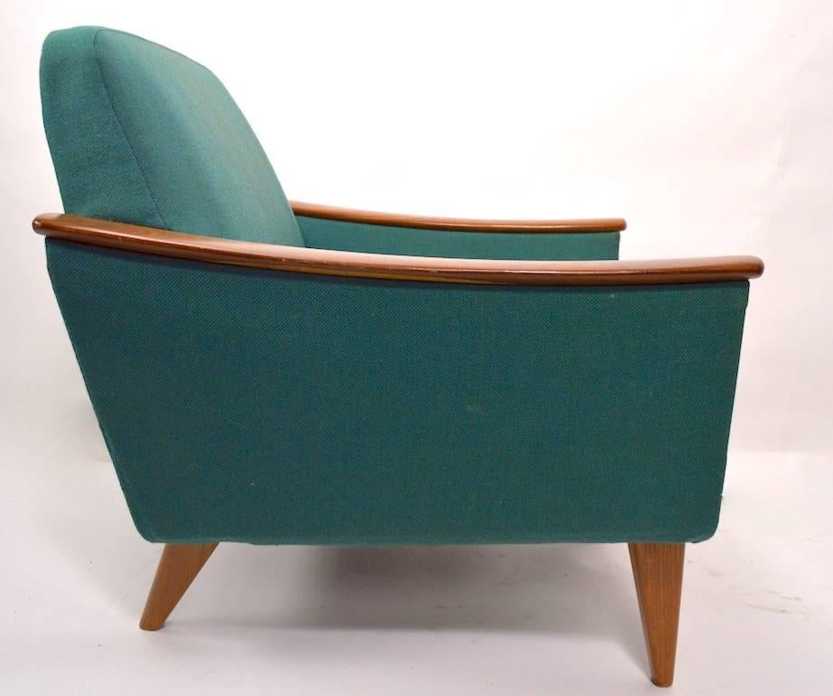 Scandinavian Danish Modern Lounge Chair