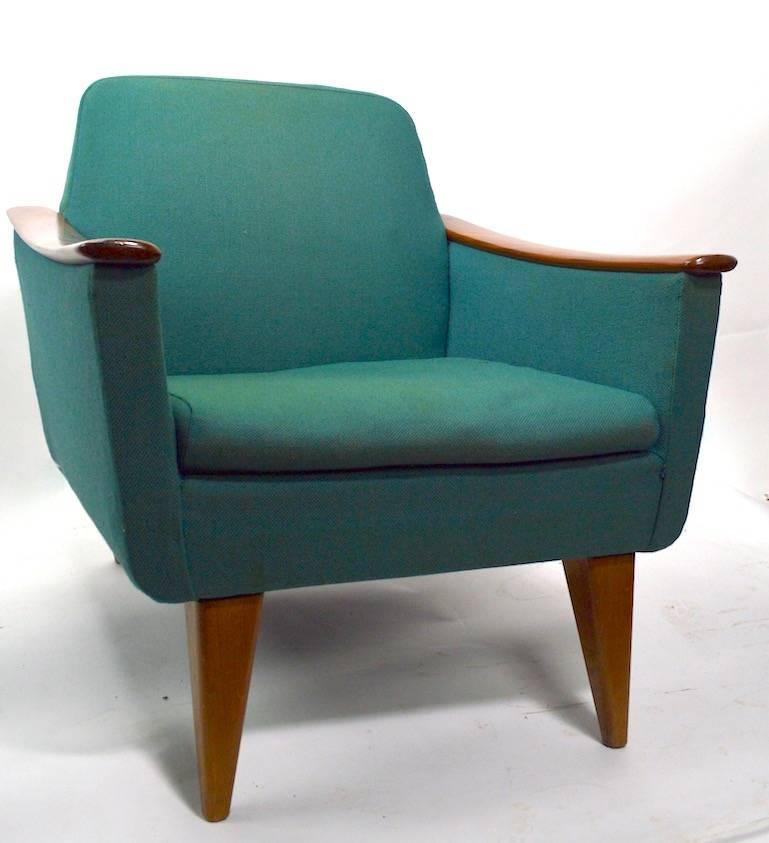 Danish Modern Lounge Chair In Good Condition In New York, NY
